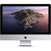 Apple 21.5 inches iMac with Retina 4K display, 3.6 GHz Intel Core i3 Quad-Core,8GB RAM, 1TB - Silver (Renewed)