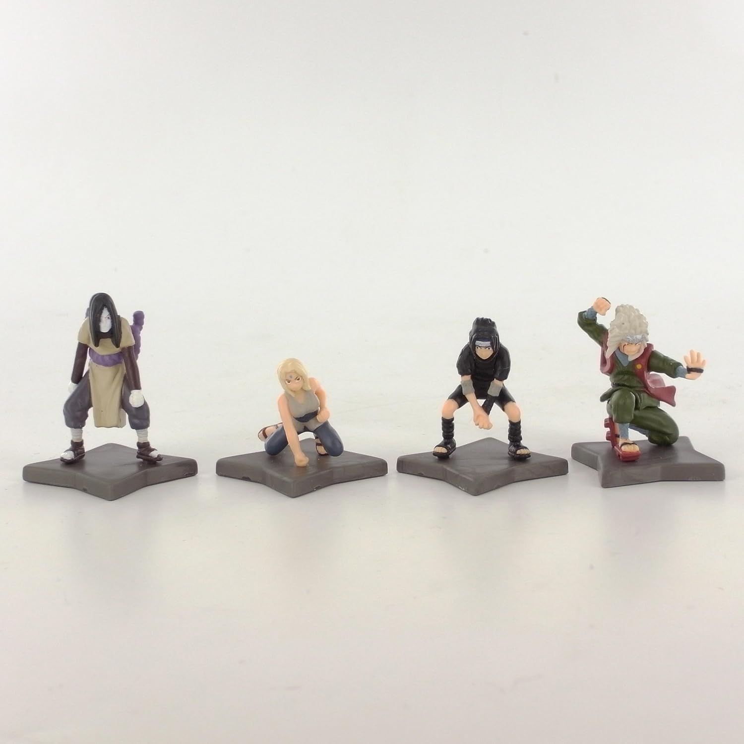 Naruto Minis Figures Gashapon (pack of 4) A Amazon.co.uk Toys & Games