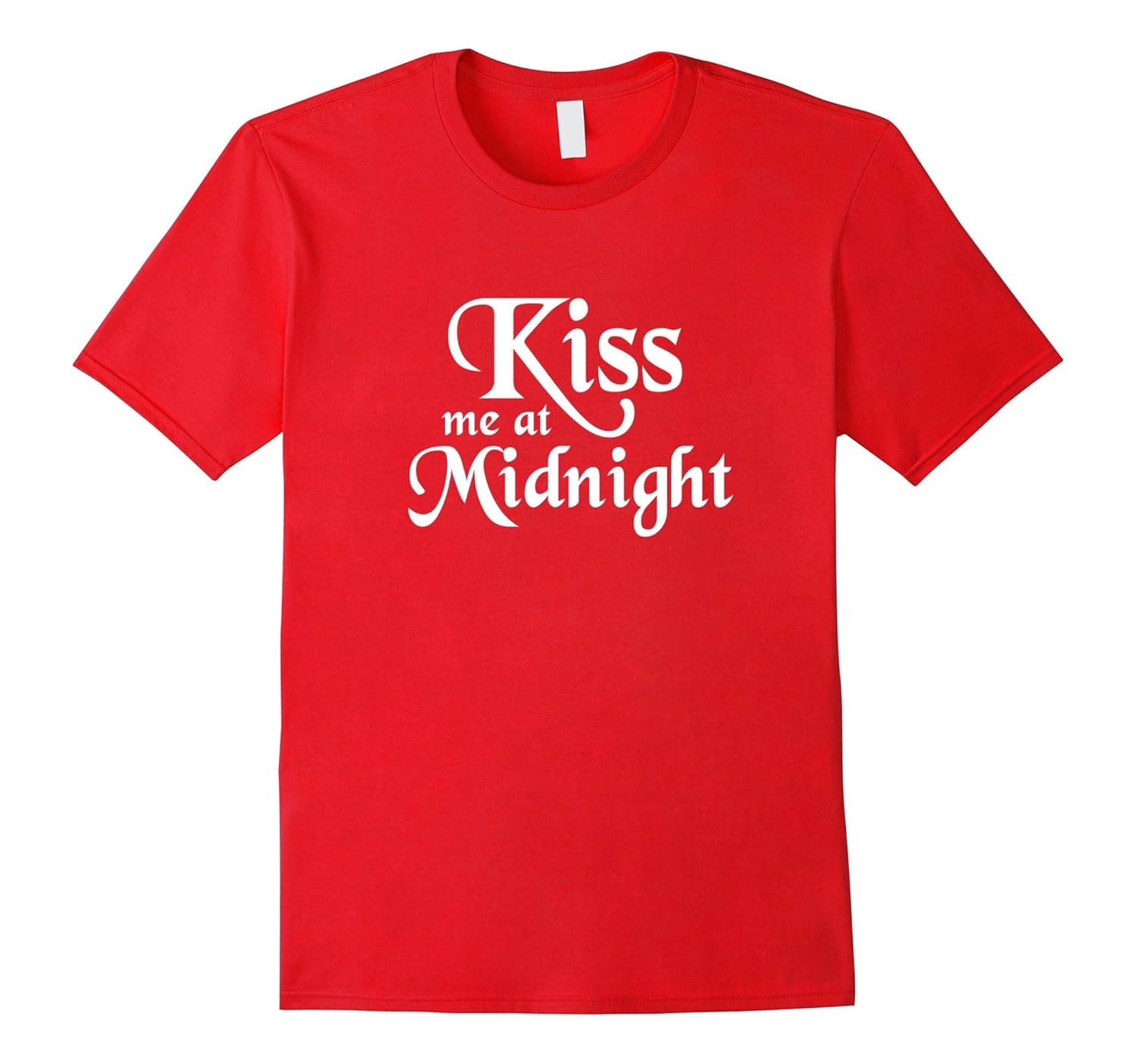 Happy New Year 2018 T-Shirt / Kiss Me At Midnight Tee-ANZ