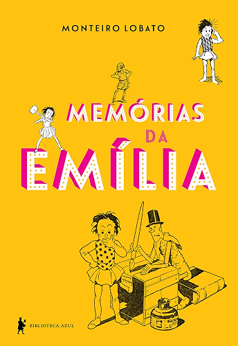 Download Memórias da Emília – Edição de luxo (Portuguese Edition) PDF