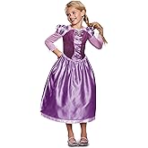 Disney Rapunzel Tangled the Series Girls' Costume, Purple