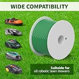 Headley Tools 200m Boundary Cable for Robotic Lawnmower +50 Pegs +10 Connectors view 6