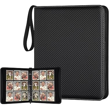 Amazon Best Sellers: Best Collectible Trading Card Albums