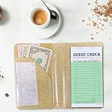 WeiLife 10pk Carbonless Guest Check Pads Waitress Restaurant Order Forms 500 view 5