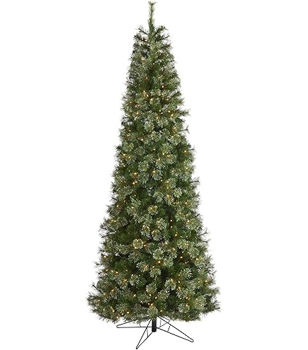 Vickerman Spray De Navidad Artificial De Cosecha Con Purpurina De Lima De 29 Pulgadas Incluye 6 Aerosoles Por Paquete