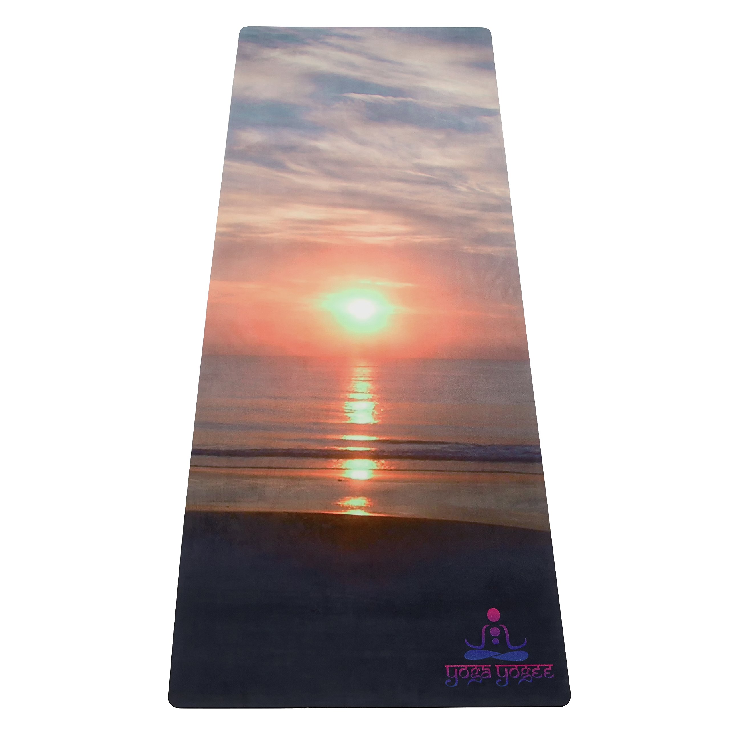 Yoga Yogee Combo Yoga Mat - Sunrise, 180 x 60 cm