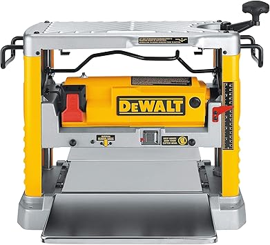 DEWALT Benchtop Planer, Single Speed 