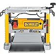DEWALT Benchtop Planer, Single Speed, 15-Amp, 12-1/2-Inch (DW734)