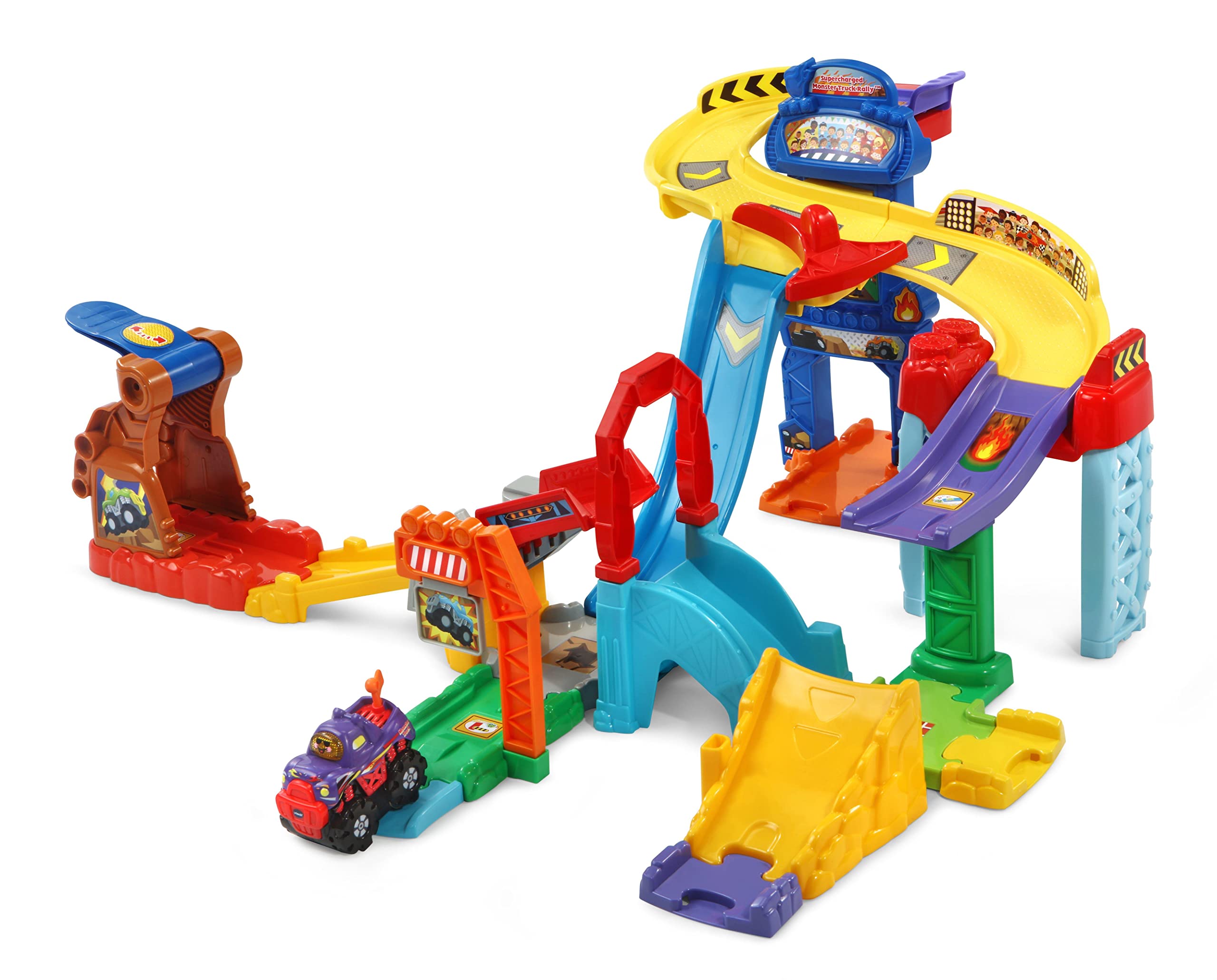 Photo 1 of VTech Go! Go! Smart Wheels Supercharged Monster Truck Rally, Unisex Children