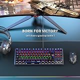TECKNET Wireless Gaming Mouse 4800 DPI 8 Buttons 2.4G Nano Receiver view 7