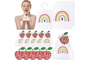 Dimsile 20 Set Teacher Appreciation Fresh Scented Sachets Bulk Thank You Gifts for Teachers Graduation Teacher Week Gifts with Card Organza Bag Scented Sachets for Drawers Closets Home Fragrance