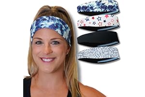 Hedwerx Hydra2, Sweat Diverting, Sports Sweatband Headband, H2 Flatweave