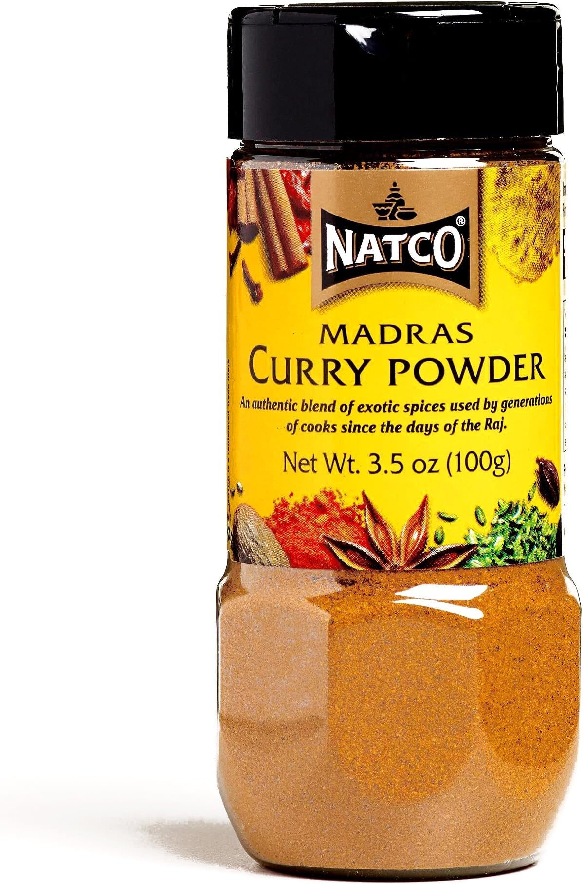 Natco Madras Curry Powder (6 Items Per Order)