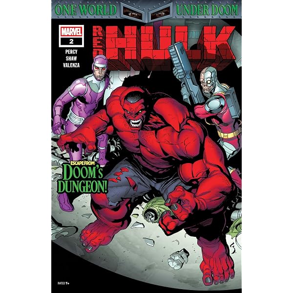 Red Hulk (2025-) #1 (English Edition) - eBooks em Inglês na Amazon