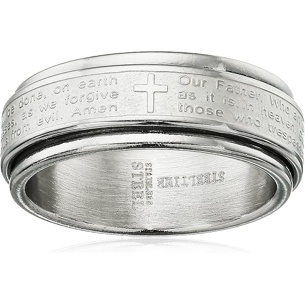 Anillo Acero Inoxidable Hombre Vikingo Nordico Garra Dragon | Meses Sin