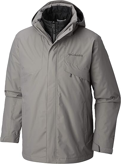 columbia men's bugaboo ii insulated interchange jacket