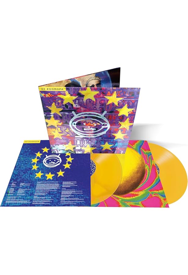 Amazon.com: Achtung Baby (2 CD Deluxe Edition): CDs & Vinyl