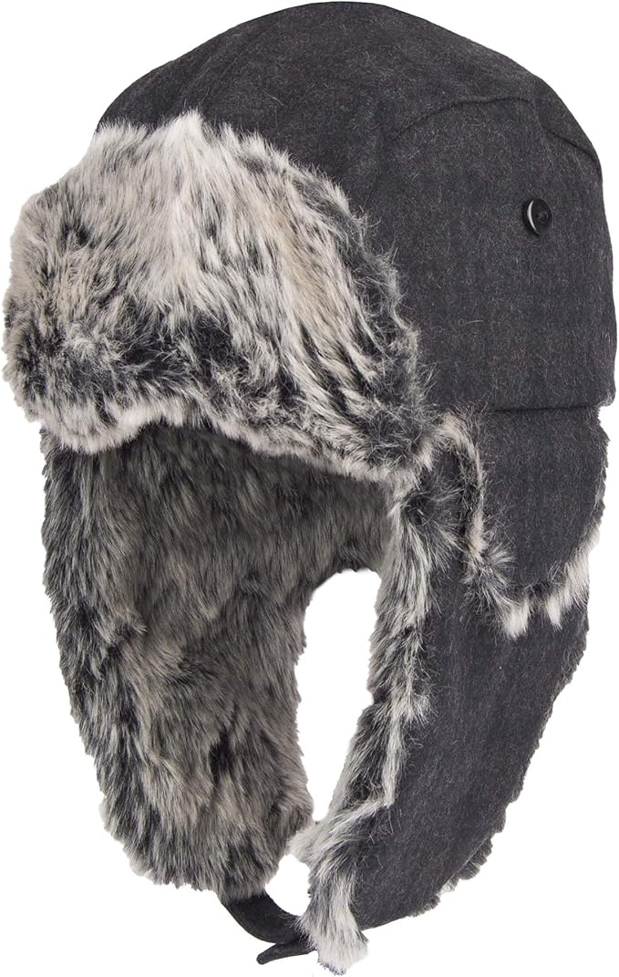 Dockers Men's Warm Trapper Hat Clothing