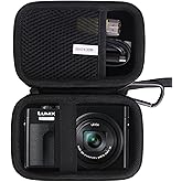JINMEI Hard EVA Carrying Storage Case Compatible with Panasonic LUMIX ZS99 Camera/DC-ZS70 /ZS80 /ZS60 /ZS100 Digital Camera,Protective Travel storage box