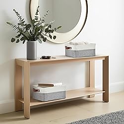 DECOMOMO Small Storage Basket, Closet Storage
