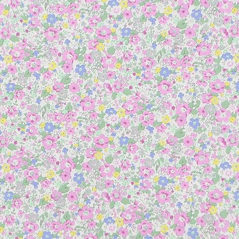 Amazon スズラン ブロード 生地 綿100 50cm単位販売 コットンこばやし 布 布 生地 通販