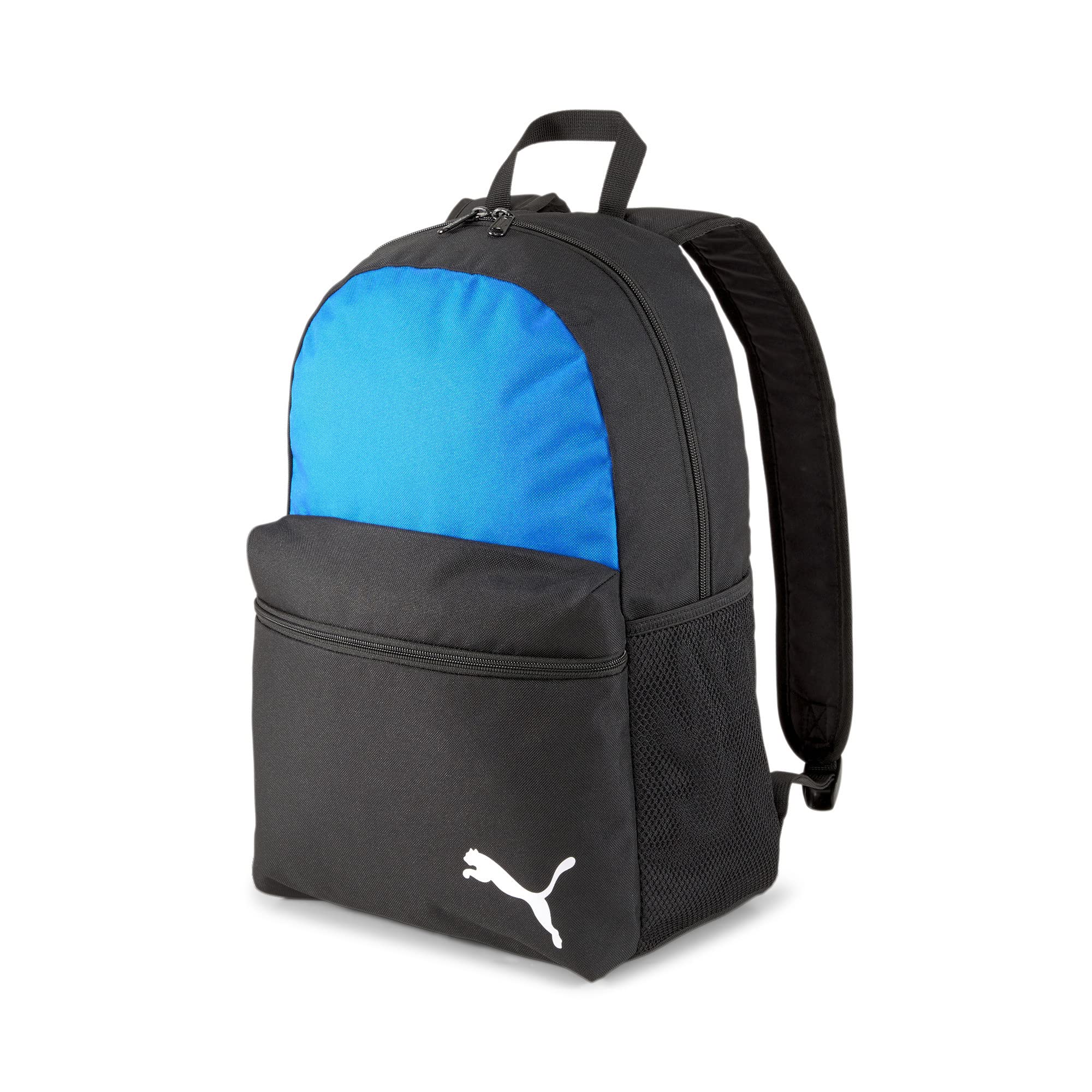 PUMA Unisex's teamGOAL 23 Backpack Core, Electric Blue Lemonade Black, OSFA, one size
