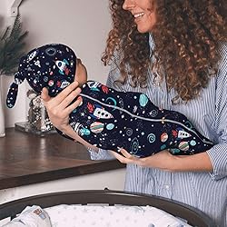 Figtihw Space Swaddle Blankets Newborn Receiving