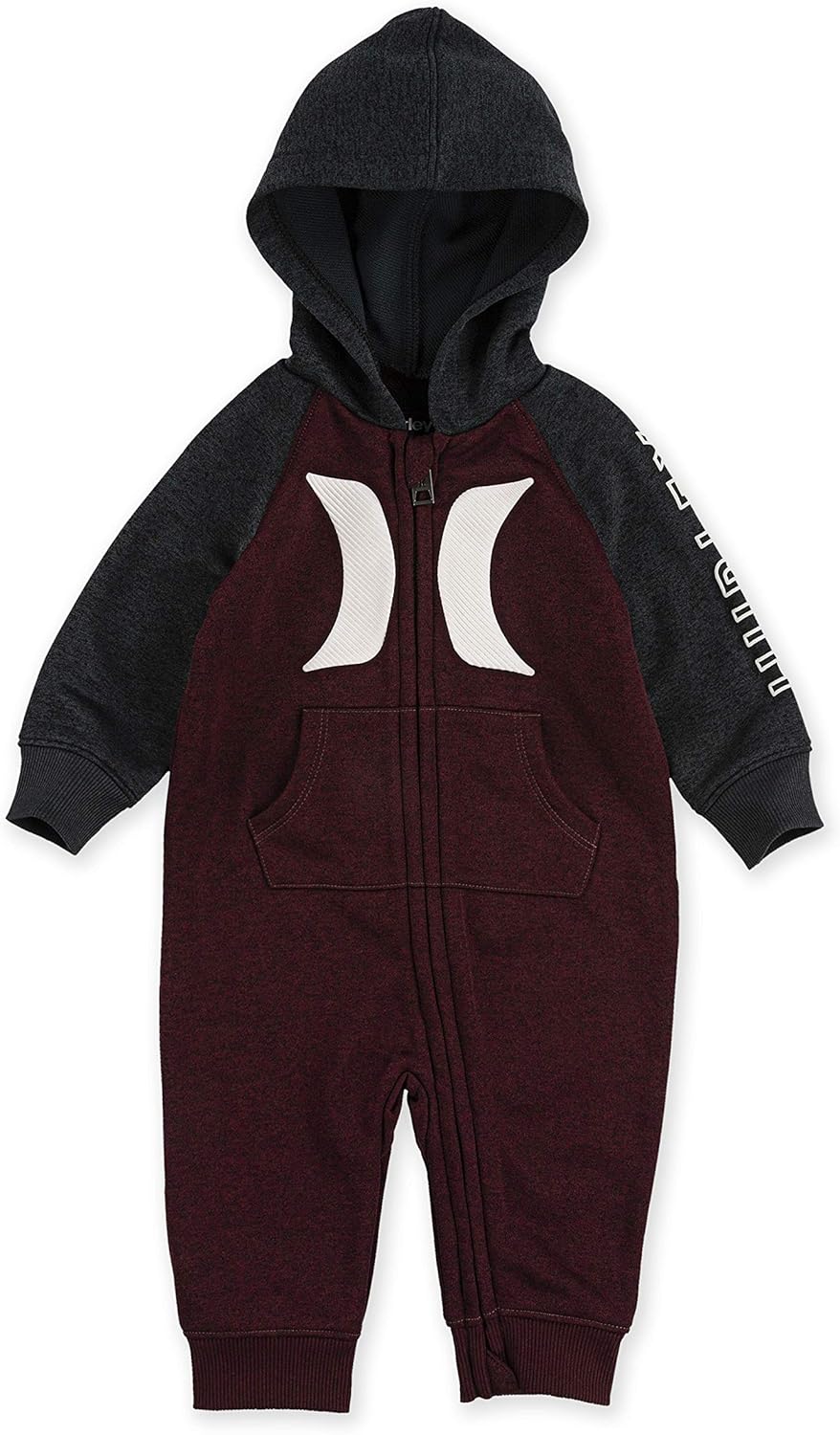 hurley baby romper