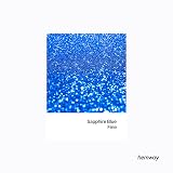 Hemway Sapphire Blue Glitter Shaker 130g Fine Resin Epoxy Craft Flake view 2