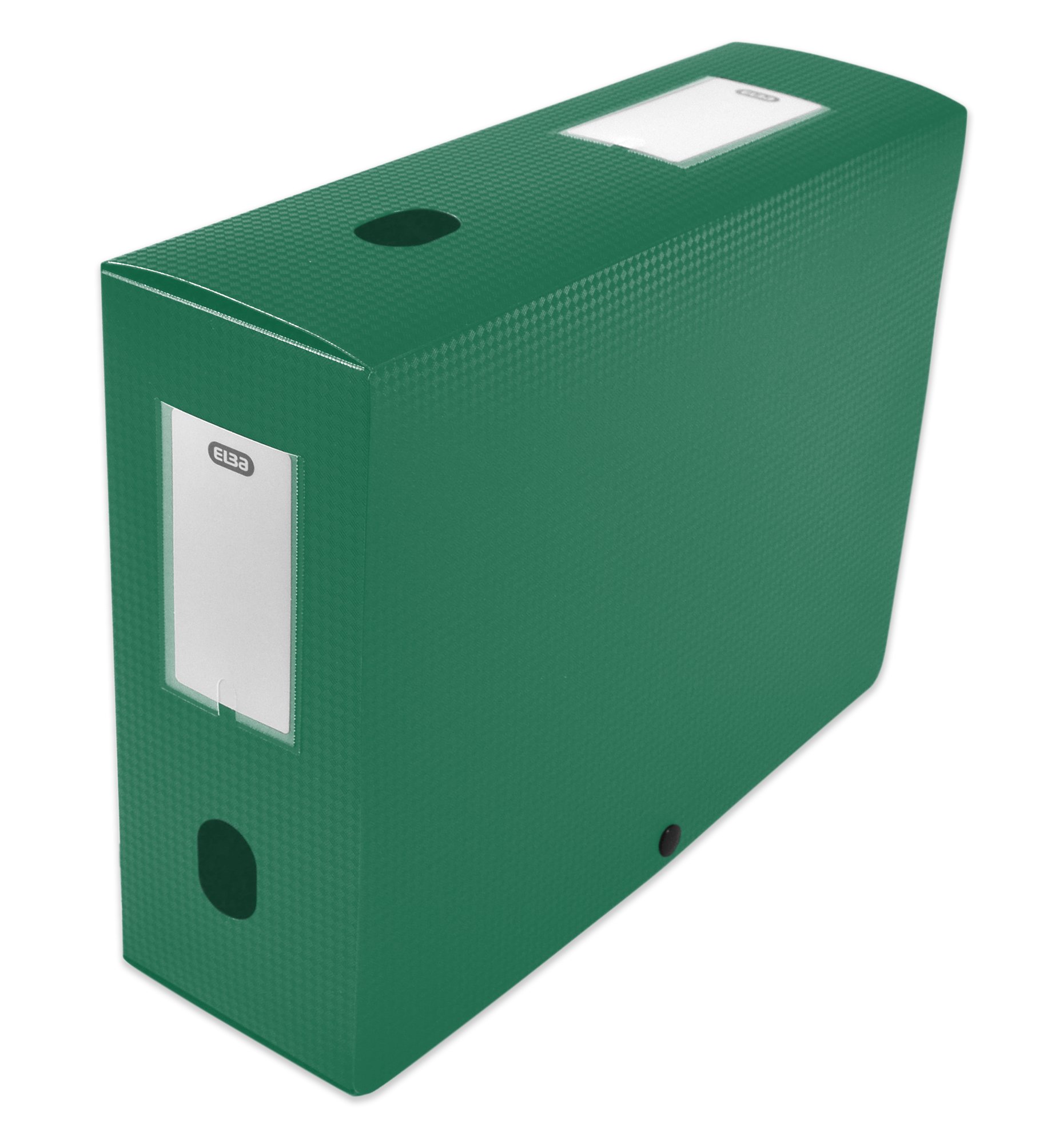 Elba 400094576 Box File with 100 mm Spine 24 x 32 cm Polypropylene Opaque Green