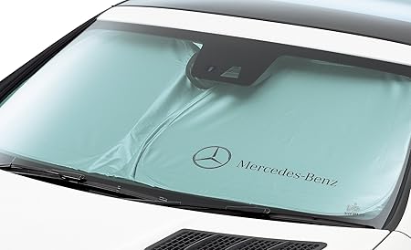 Amazon メルセデス ベンツ アクセサリー 純正 フロント サンシェード Slc 左ハンドル車用 サンシェード 車 バイク