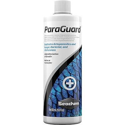 Seachem ParaGuard, 500 mL / 16.9 fl. oz. - 603