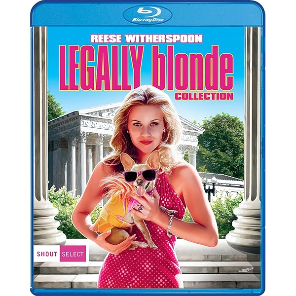 洋画・外国映画 LEGALLY blonde DOUBLE PACK 51a5W8AEijL._UF350,350_QL50_.jpg