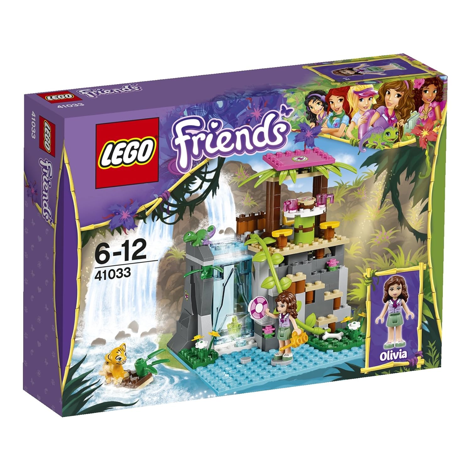 The 9 Best Lego Friends Jungle Falls Rescue 41033 Building Set