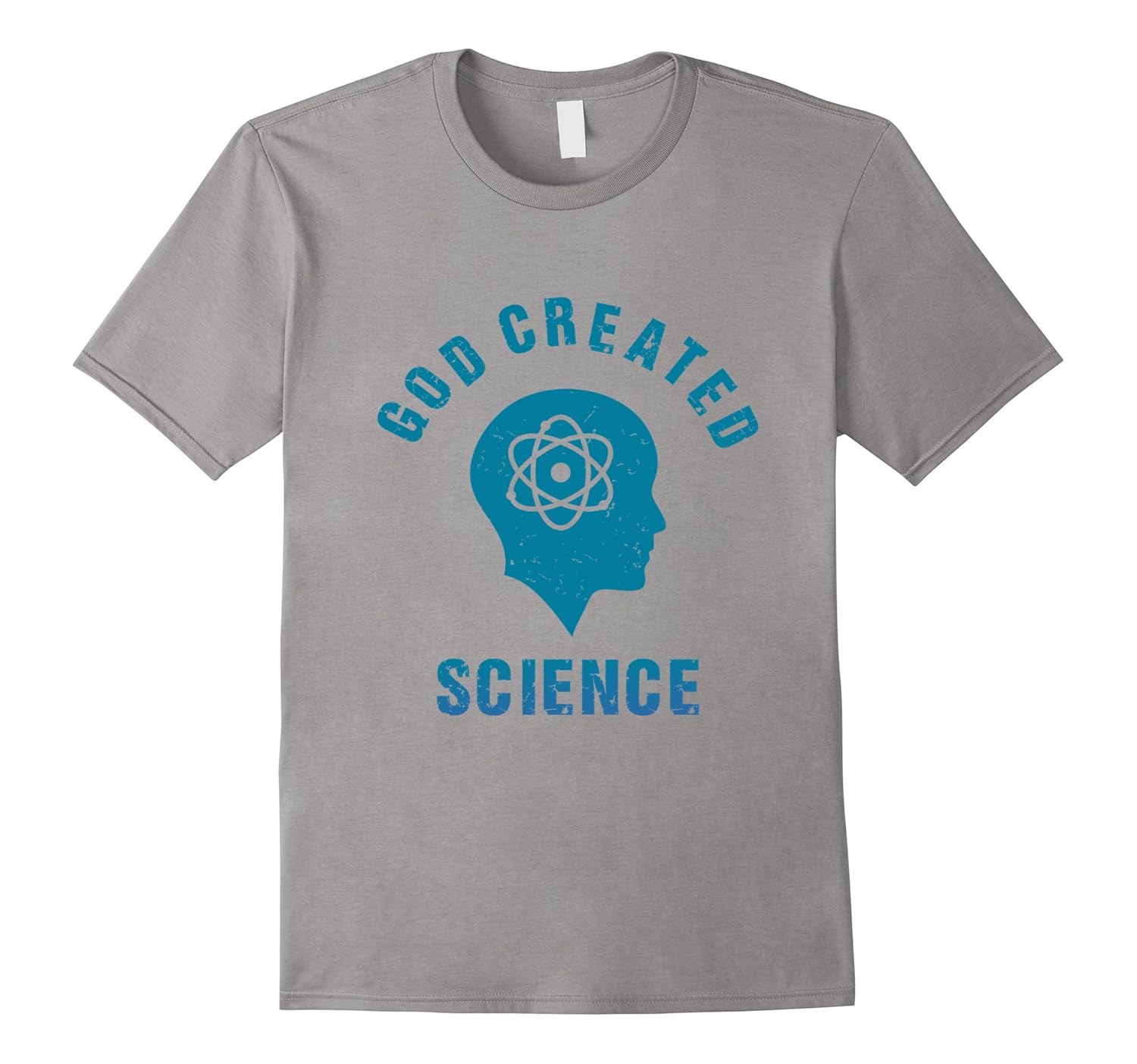 God Created Science Christian Creationism Shirt-ANZ