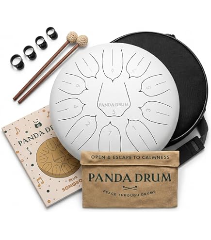Amazon.com: GUDA DRUM Freezbee Morningstar with Rope Decoration