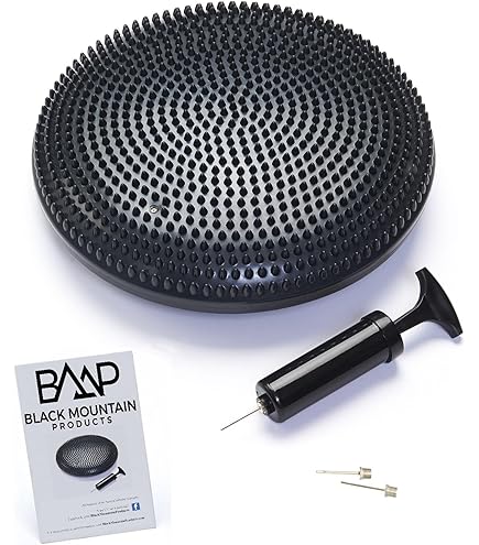 Amazon.com : Black Mountain Products PS Balance Disc Black