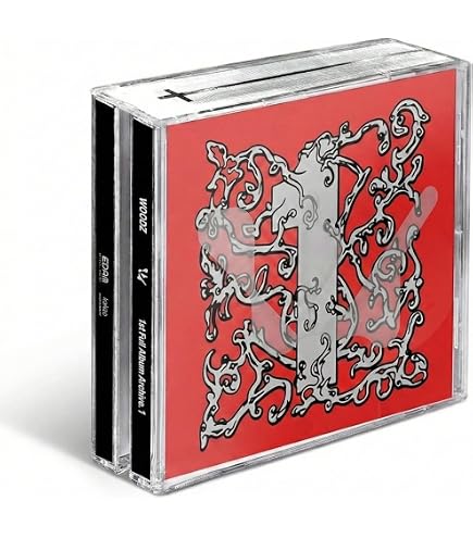 Amazon.com: WOODZ Archive. 1 [Main Ver.] 1st Full Album : Home