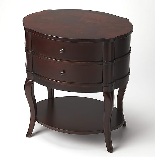 Amazon Com End Tables Brisbane Manor Oval Accent Table End