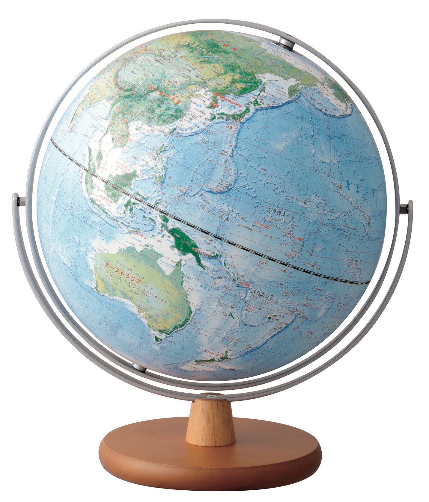 レイメイ藤井 地球儀 全回転 土地被覆タイプ 30cm OYV260商品画像