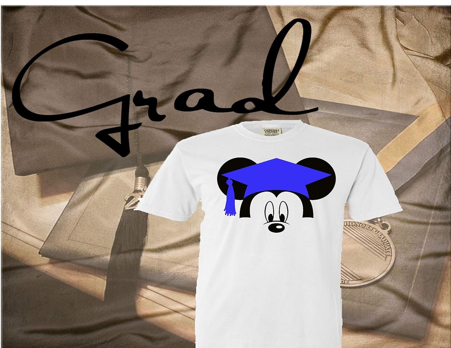 graduation disney shirts