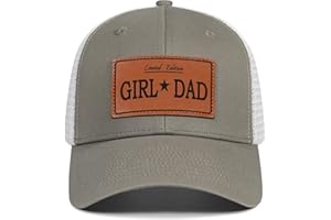 Vitiryha Girl and Dad Hat Gifts for Father Men from Daughter Wife,Fathers Day,Christmas,Birthday