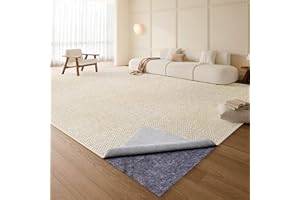 YXZHYABA 100% Waterproof Carpet pad, 2x6 Rug pad, Non-Slip Carpet pad, Carpet pad for All Floors and finishes, Felt pad for Under Carpet Non-Slip pad, Keeps Carpet in Place Soft and Secure