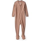 Carter's unisex-baby Purelysoft Long-sleeve 2-way Zip Pajamas