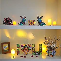 TOSY Magnet Pyramid Stone - 1 Cube Transforms into