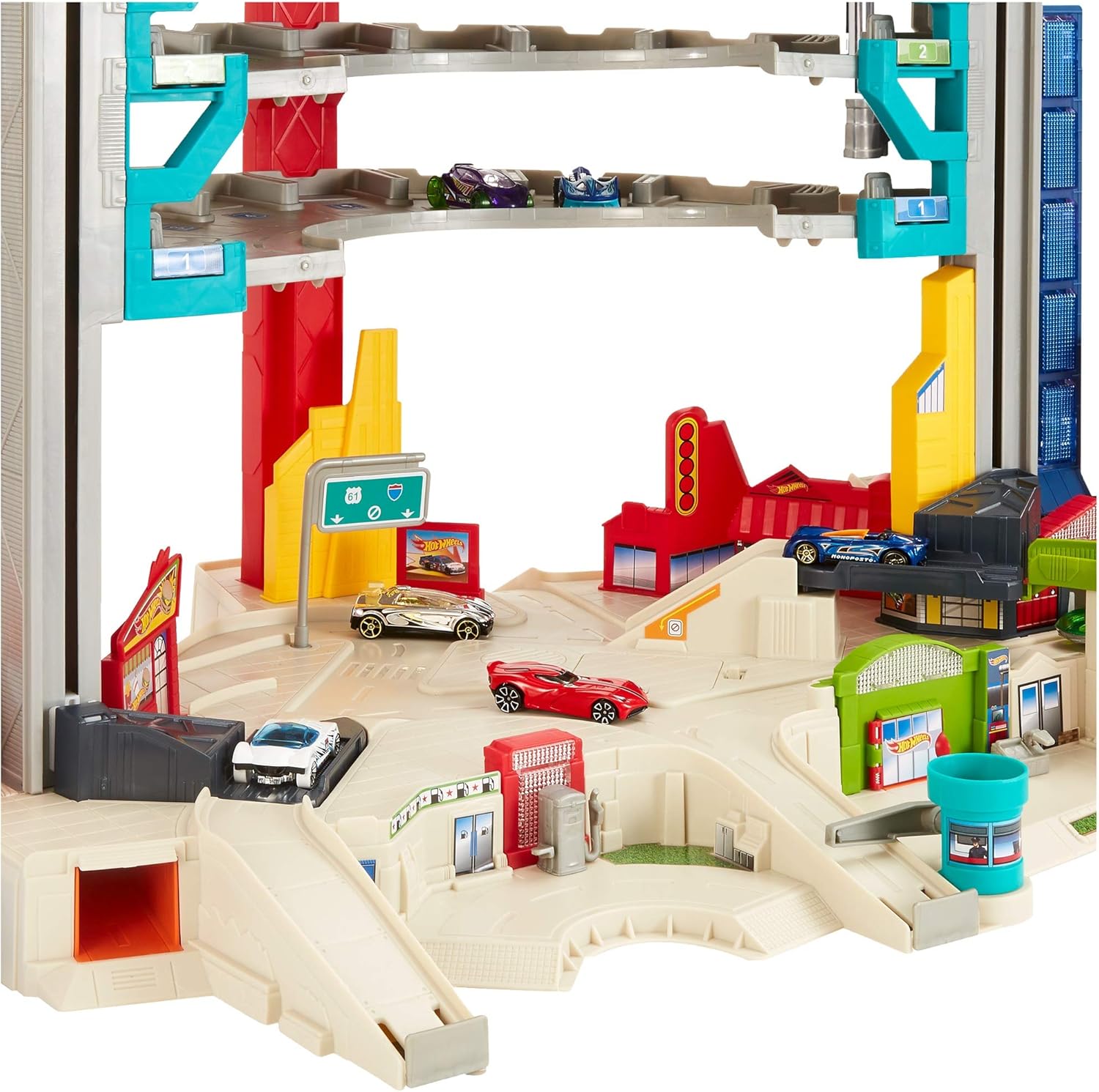 hot wheels super ultimate garage amazon