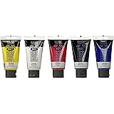 Liquitex Basics Matt Acrylic Color Primary Paint Set