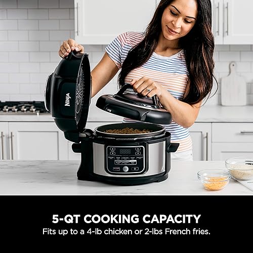 Amazon N8nja Cooker Ninja Foodi 9-in-1 Pressure Cooker And Air - Main Image