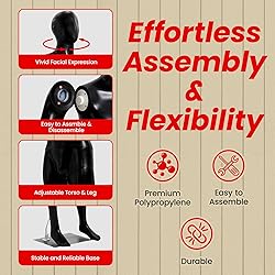 Topmaster Male Mannequin - Premium Quality