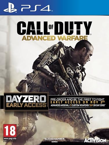 #16 — Call of Duty Advanced Warfare Day Zero Edition (Playstation ...